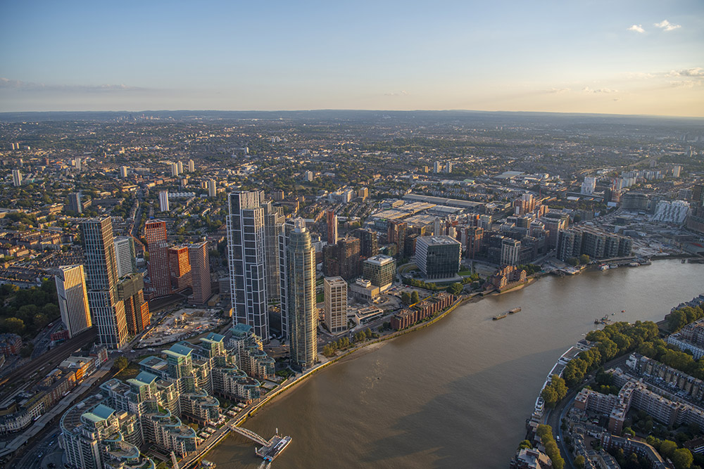 Then/Now: photographing London’s changing skyline-28