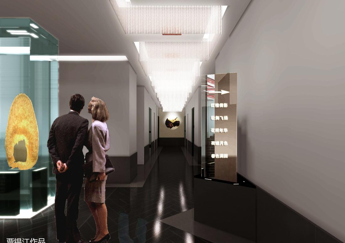 天津香粤紫金城酒店,现代奢华与传统粤式风情完美融合-2