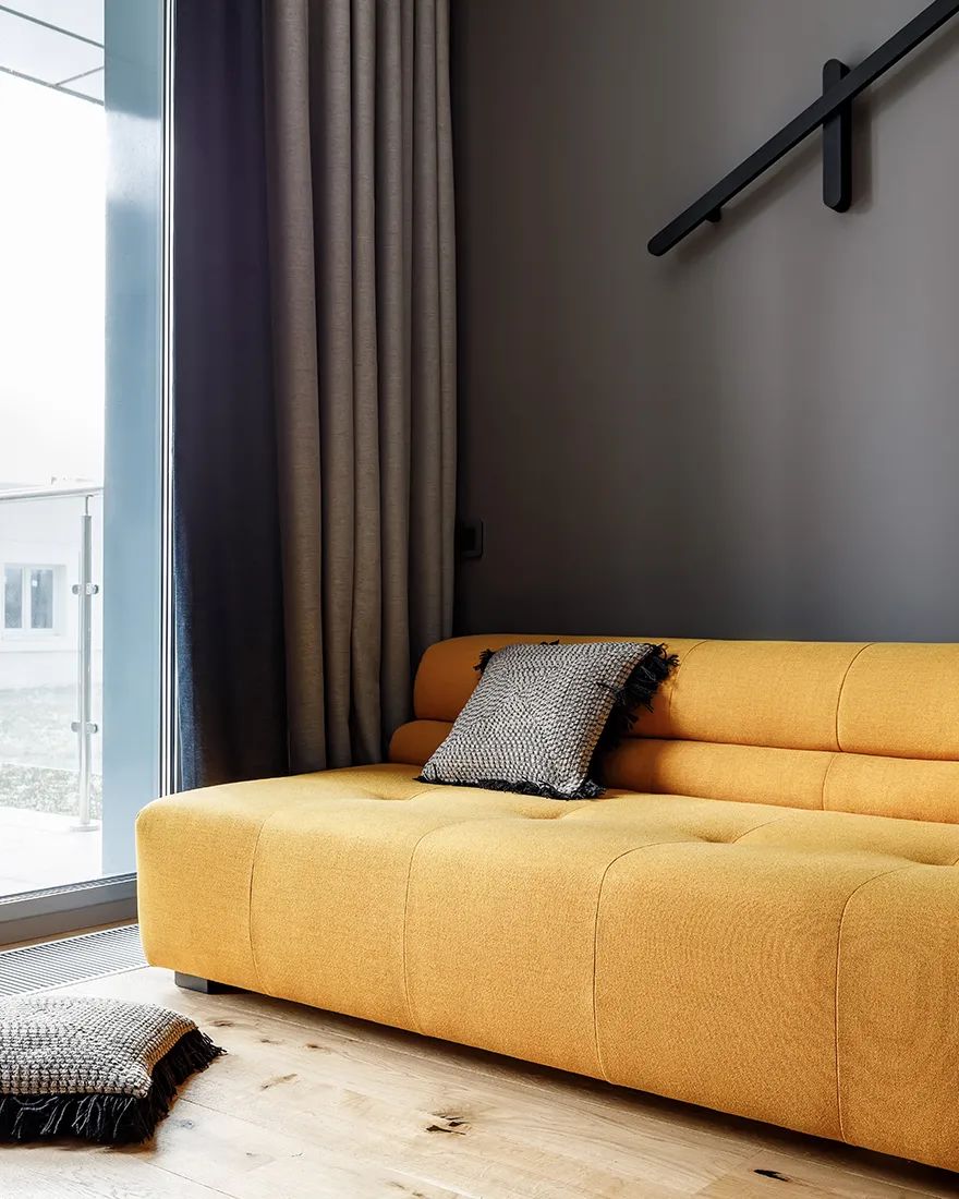 俄罗斯单身公寓设计丨Katya Svanidze-67