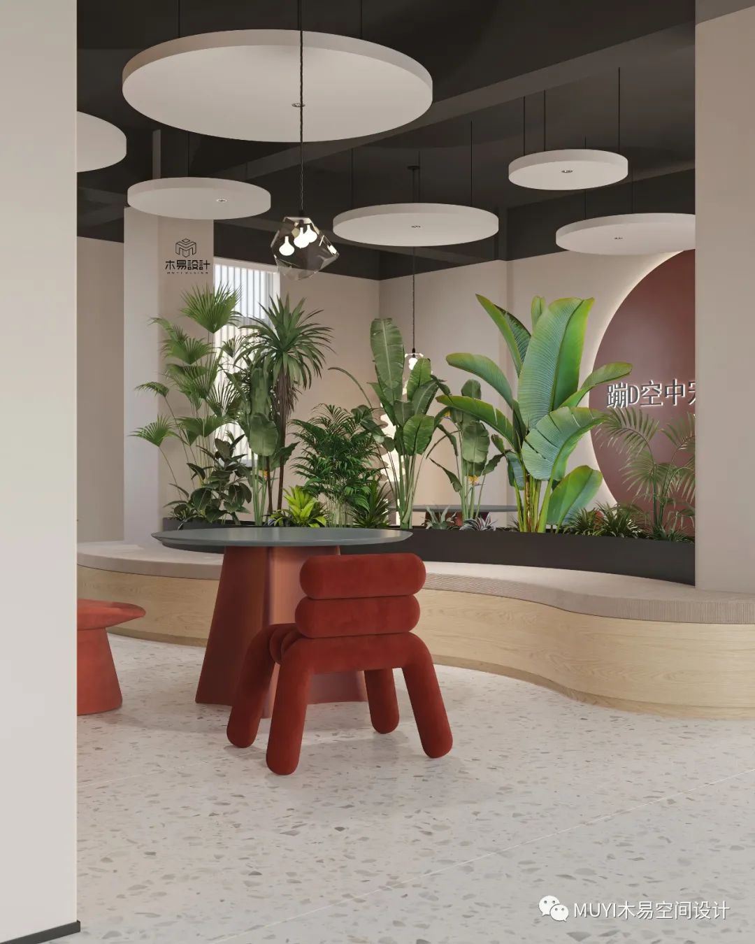 现代网红空中宠物乐园丨中国浙江丨木易空间设计-32