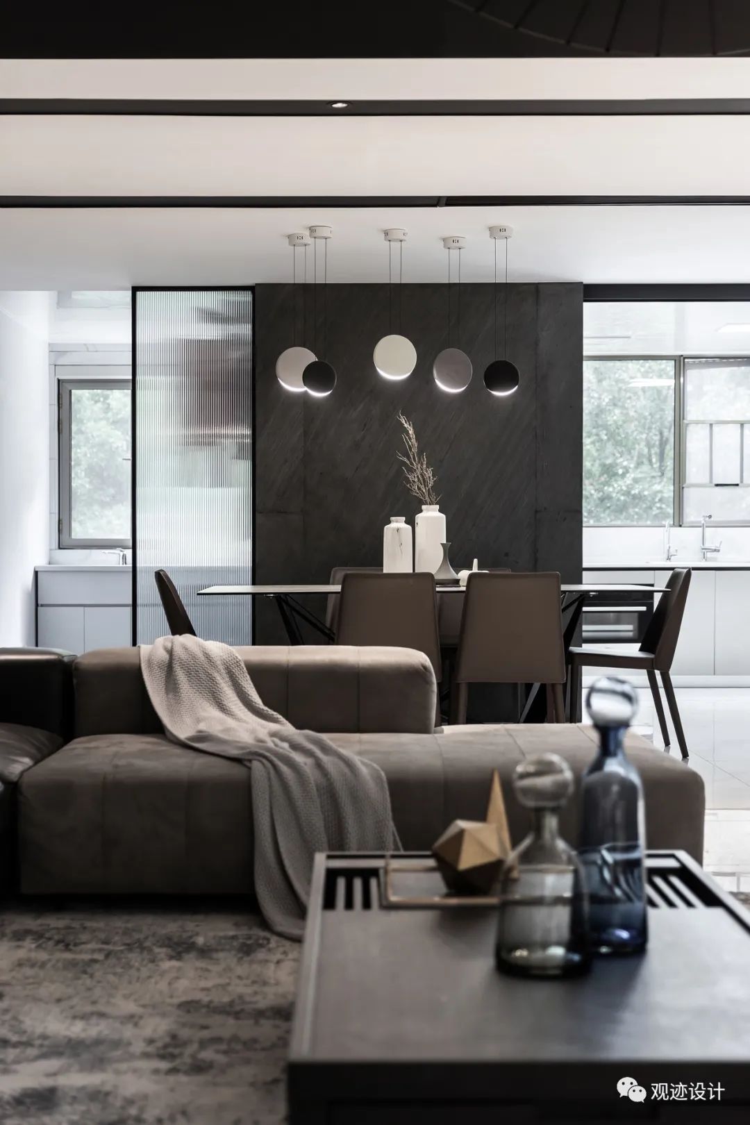 现代绅士品格,长沙墨·境住宅设计-38