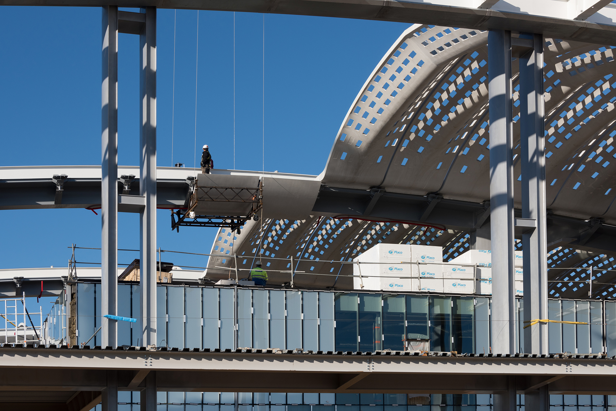 Montpellier 车站 | 光影艺术的极致呈现-26