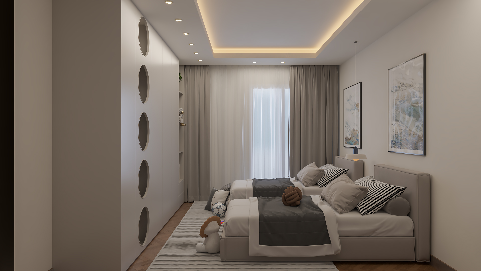 New Classic Apartment Design at Gleem, Alexandria-28