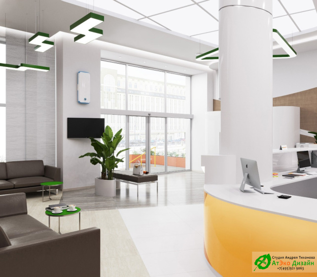 “Счастливый взгляд” 眼科诊所设计项目丨俄罗斯圣彼得堡-5