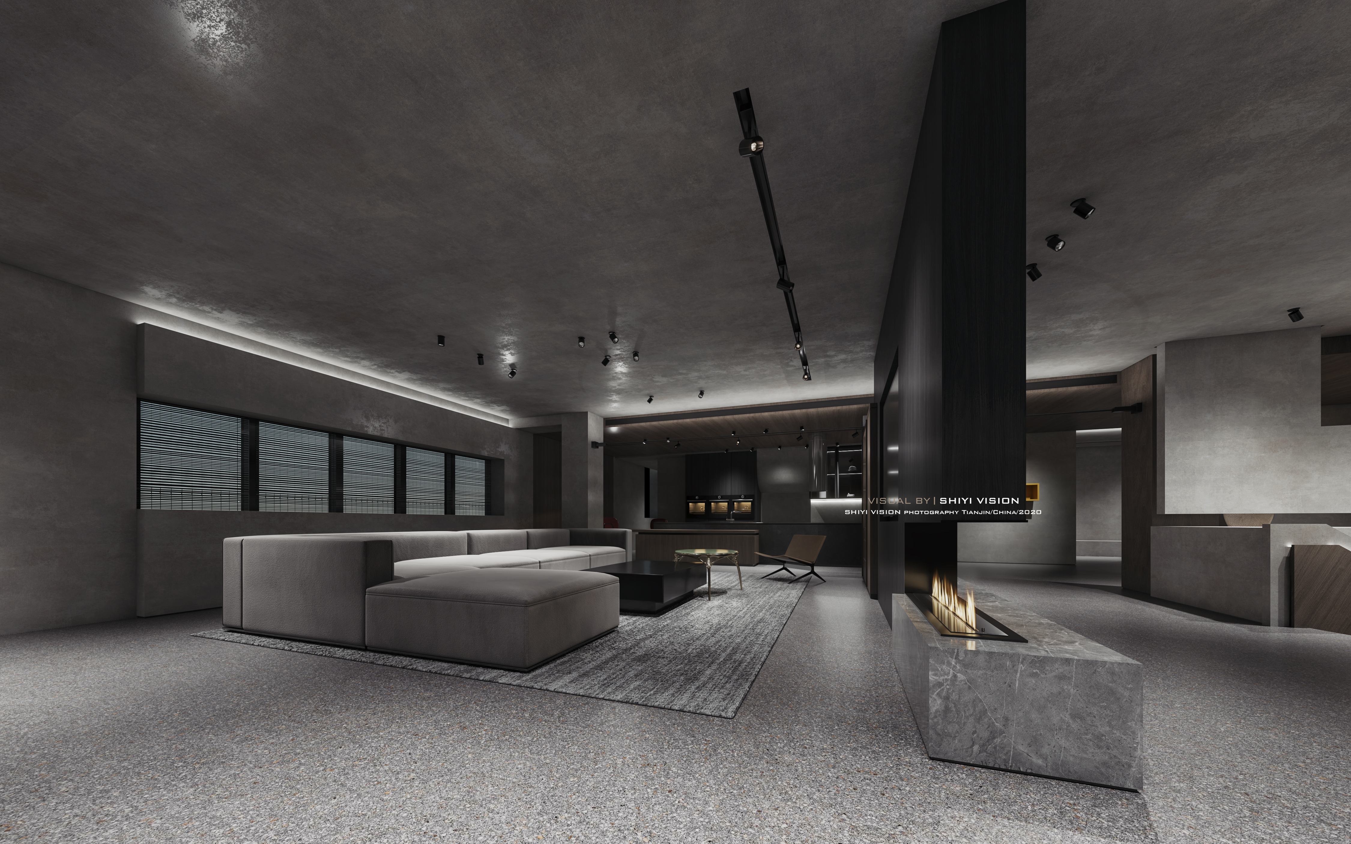 平行展厅的 3D 视觉艺术-24