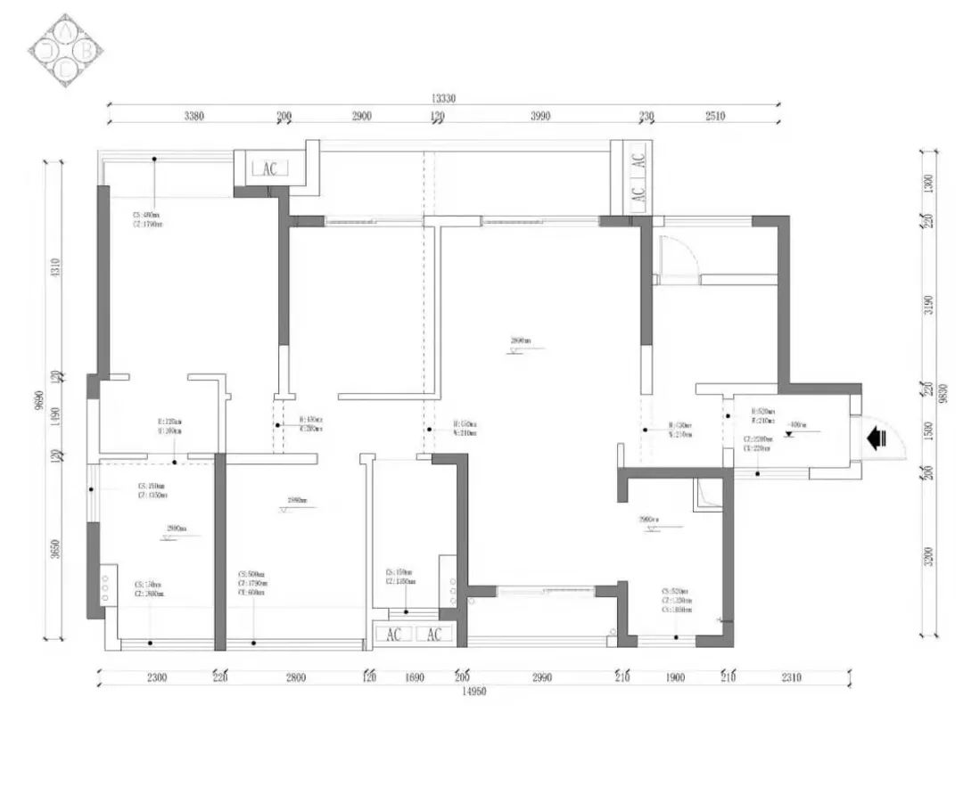 佛山绿城桂语兰庭丨中国佛山丨佛山市东成至盛装饰有限公司-14