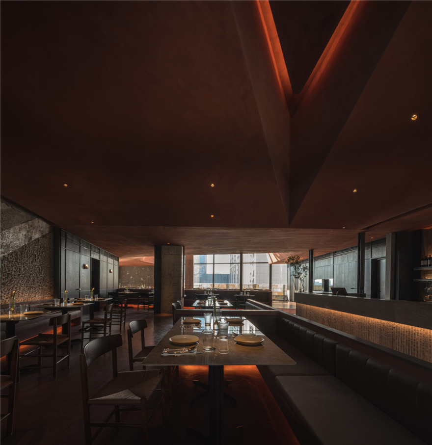 厦门反正餐厅(宝龙一城店)丨中国厦门丨反正建筑事务所-21