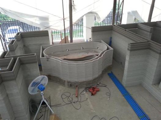 菲律宾3D打印豪华酒店客房-3