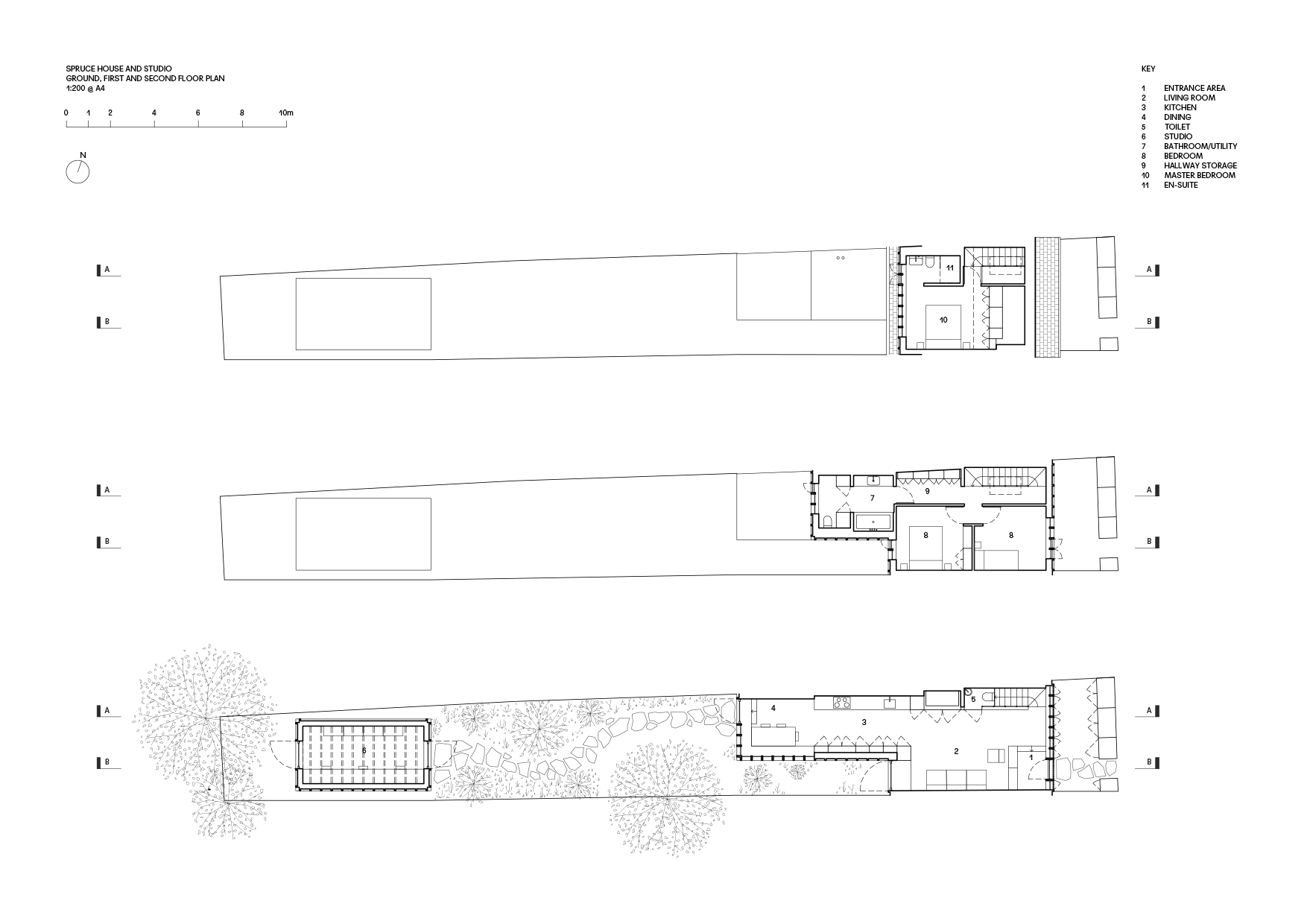 云杉屋和工作室丨英国伦敦丨aoft-54