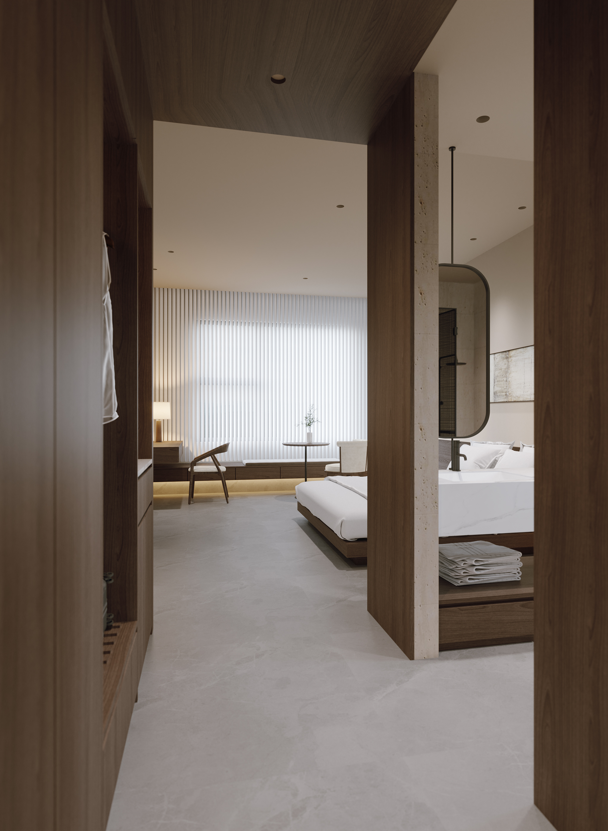 厦门共道设计事务所丨公寓丨悠然见南山-27