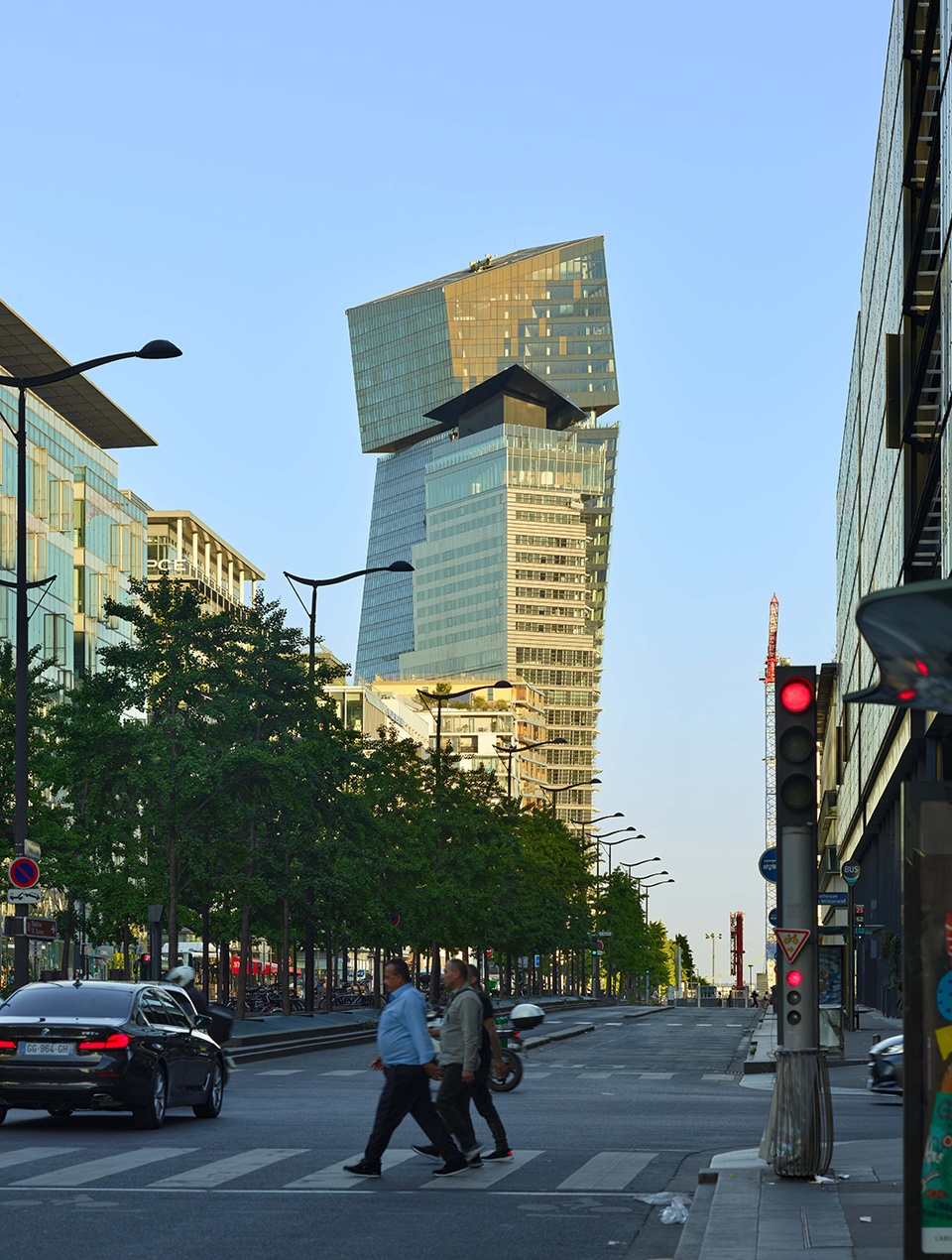 巴黎双子塔丨法国巴黎丨Ateliers Jean Nouvel-19