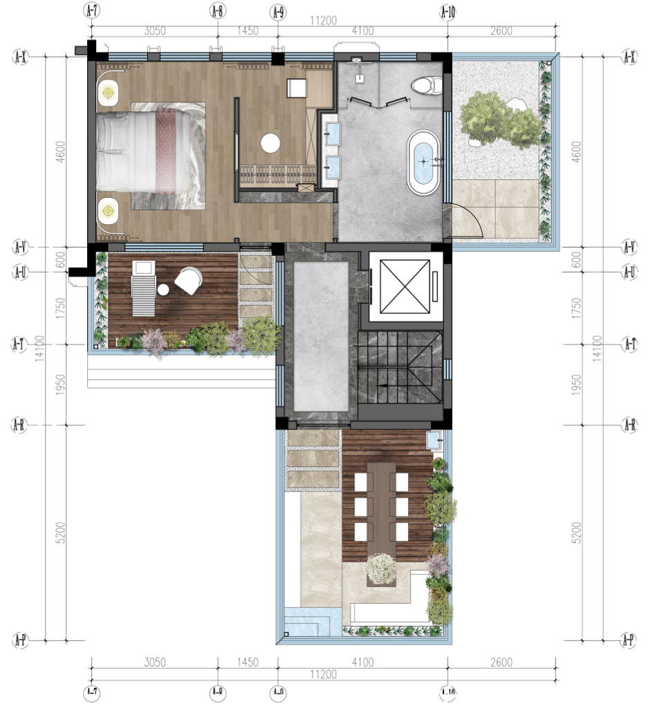 中建三局光谷之星别墅样板房 | 现代精英阶层的生活艺术-140