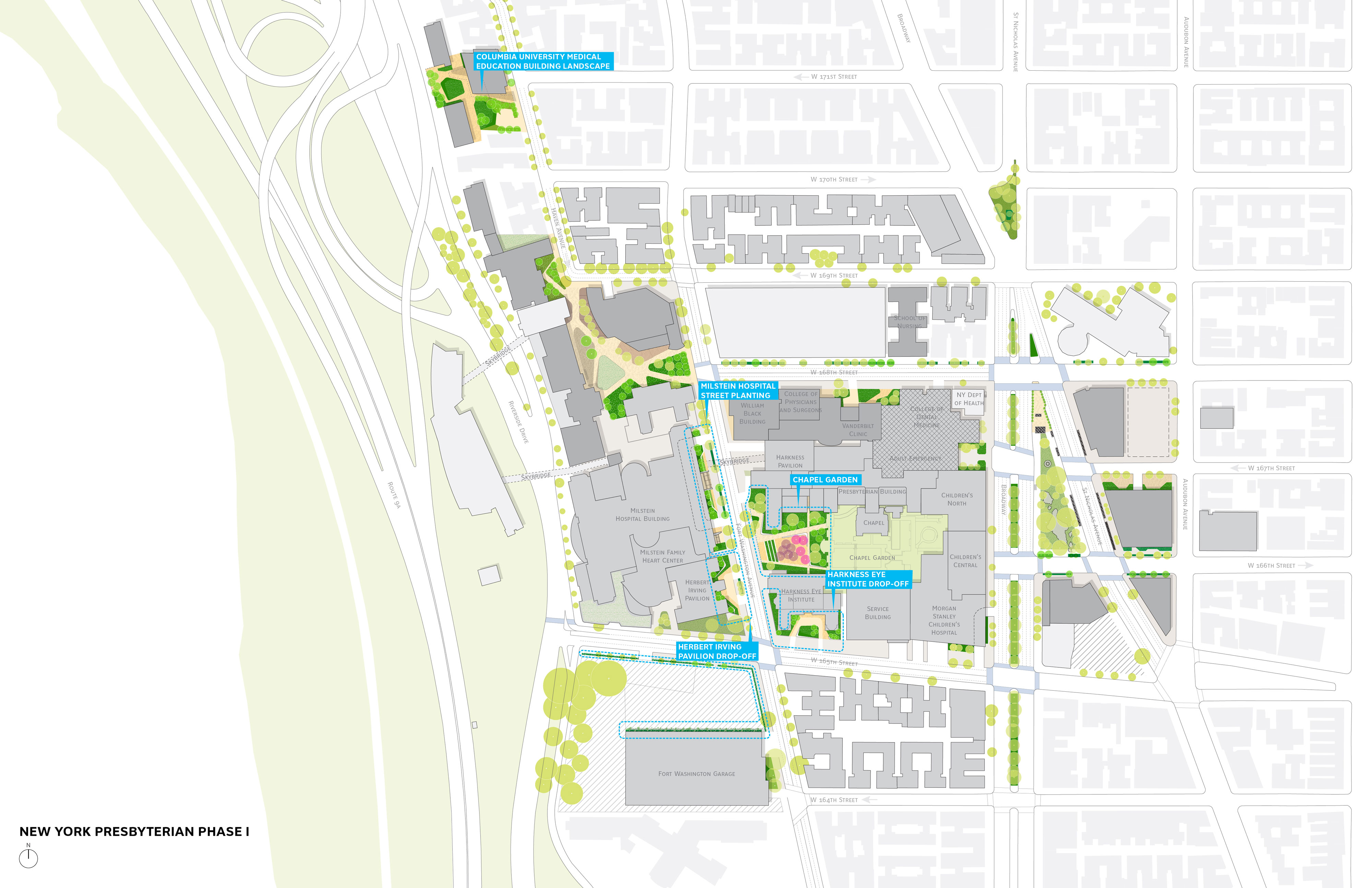 new york presbyterian columbia university medical campus joint master plan-9