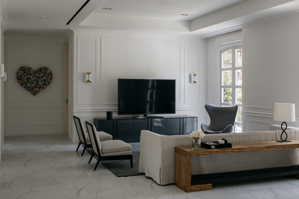 白色系质感空间 温润自然 舒适大方-23