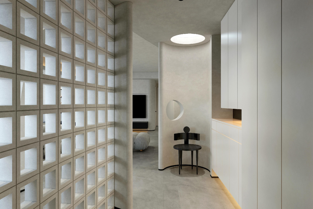 留白之间,光影与松弛感的居所丨上海半间设计贵阳分公司-12