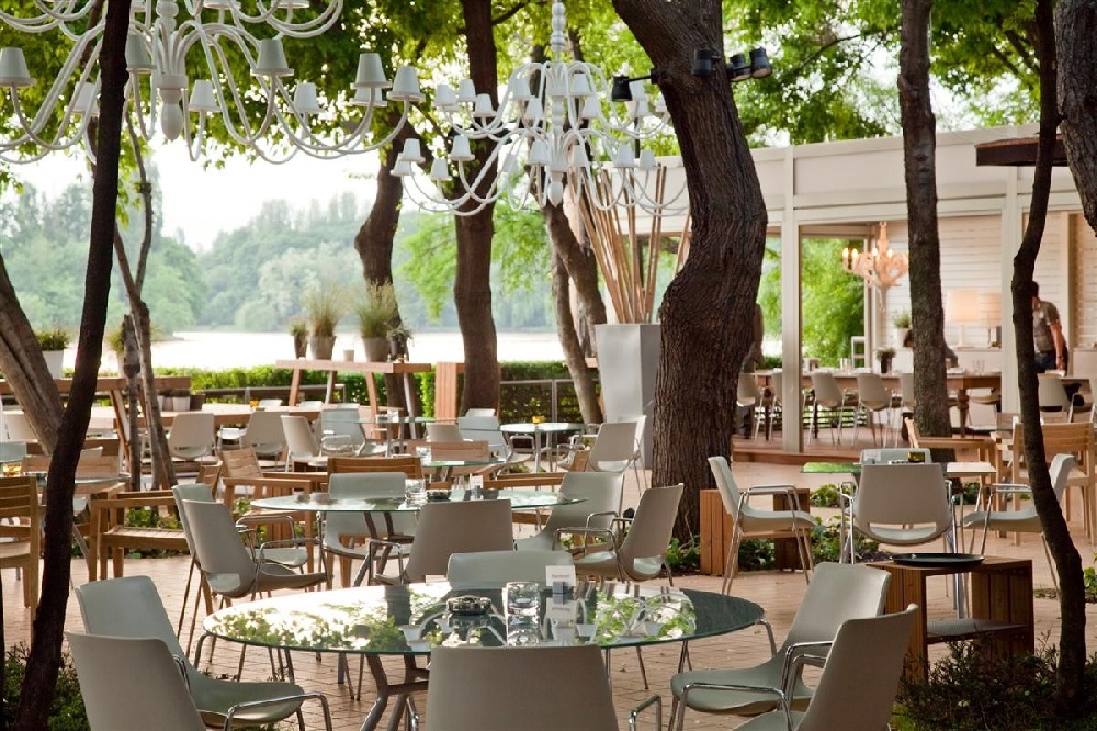 露天餐馆，Casa di David-10