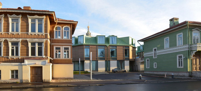 “New Petergof”4星酒店综合体丨“Studio 44”,建筑师含Nikita Yavein等-43