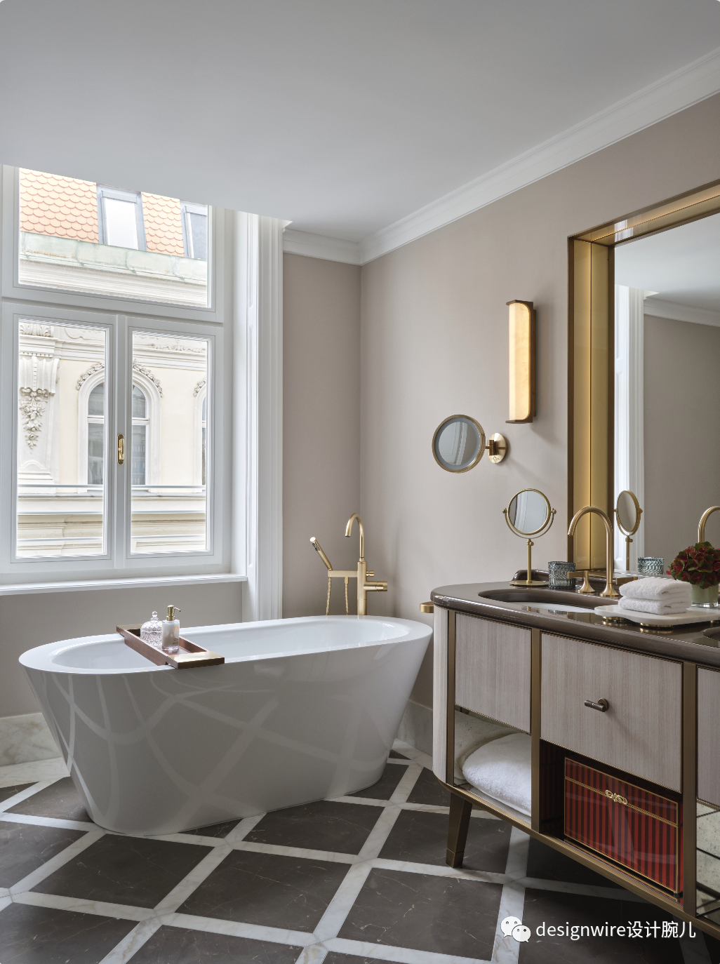 维也纳瑰丽酒店丨奥地利维也纳丨A2K,BEHF,Alexander Waterworth-130