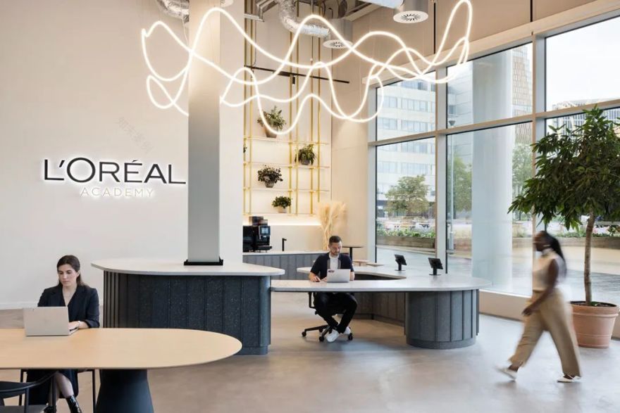 L'Oreal 欧莱雅伦敦总部丨英国伦敦丨Gensler-18