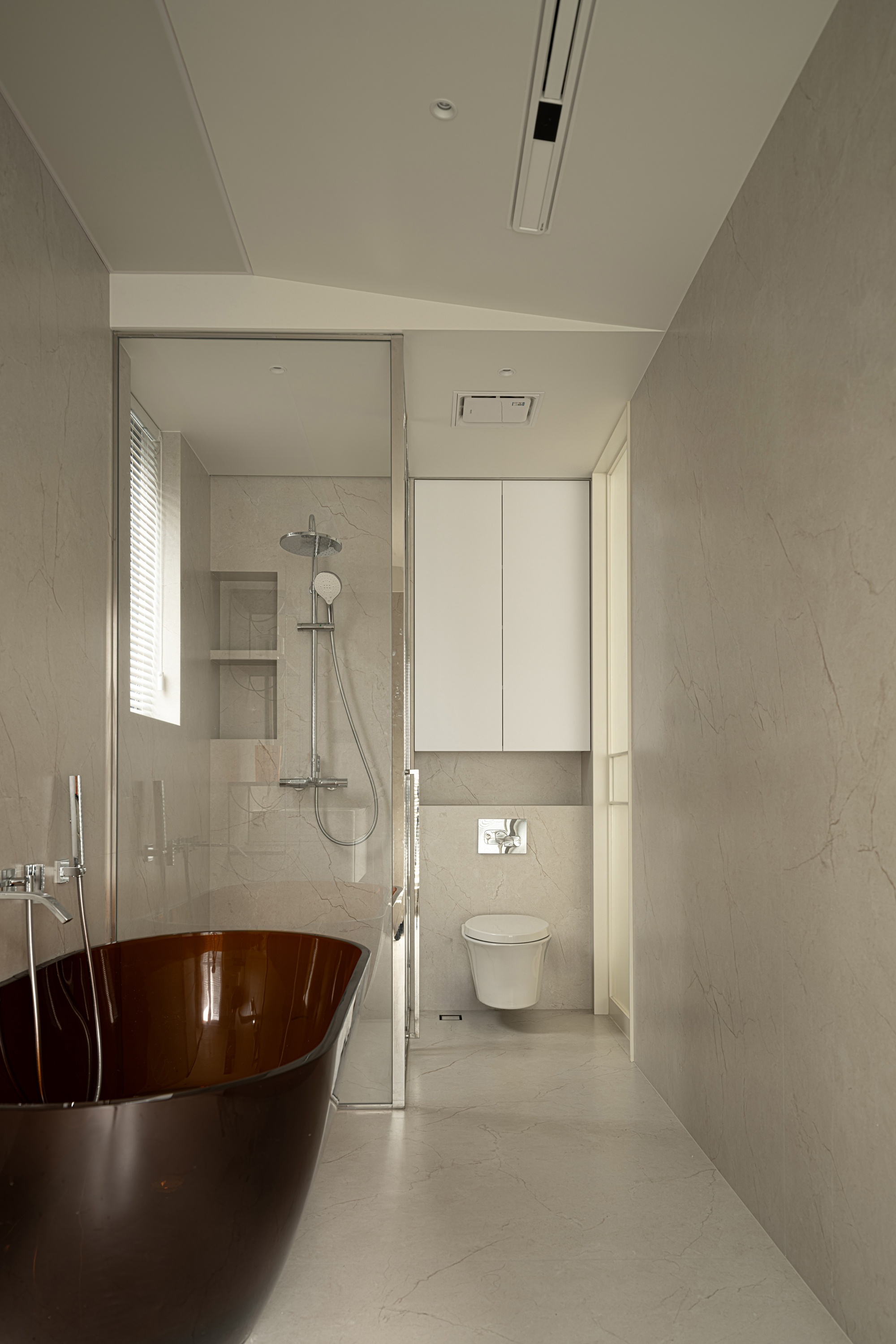 《柔煦》220㎡现代法式丨中国成都丨宏福樘设计-40