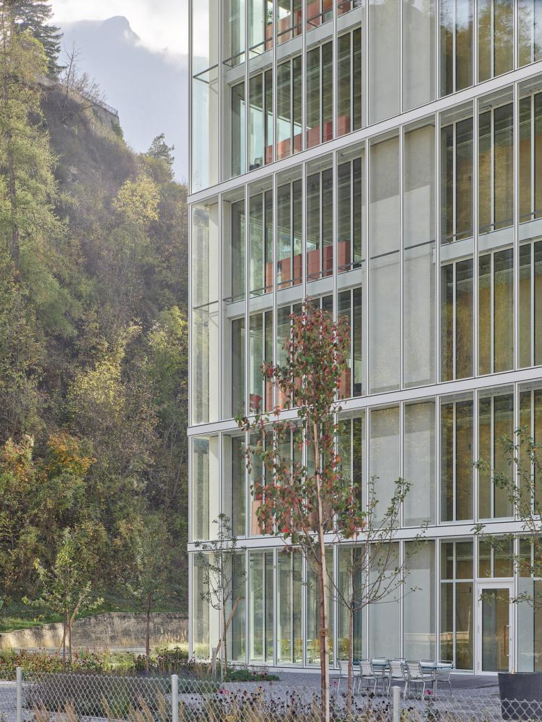 Markus Schietsch Architekten丨Hochschulcampus Hauptsitz FernUni Schweiz und der Fernfachhochschule Schweiz丨瑞士-2