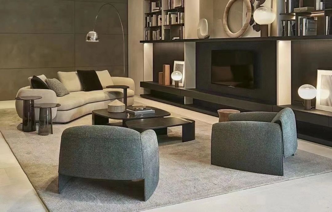 现代极简风办公空间设计-11