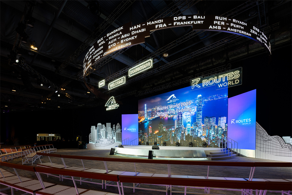 2025 Routes World 世界航线发展大会丨中国香港丨峻佳设计-55