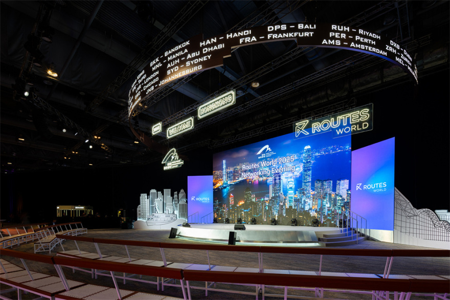 2025 Routes World 世界航线发展大会丨中国香港丨峻佳设计-55