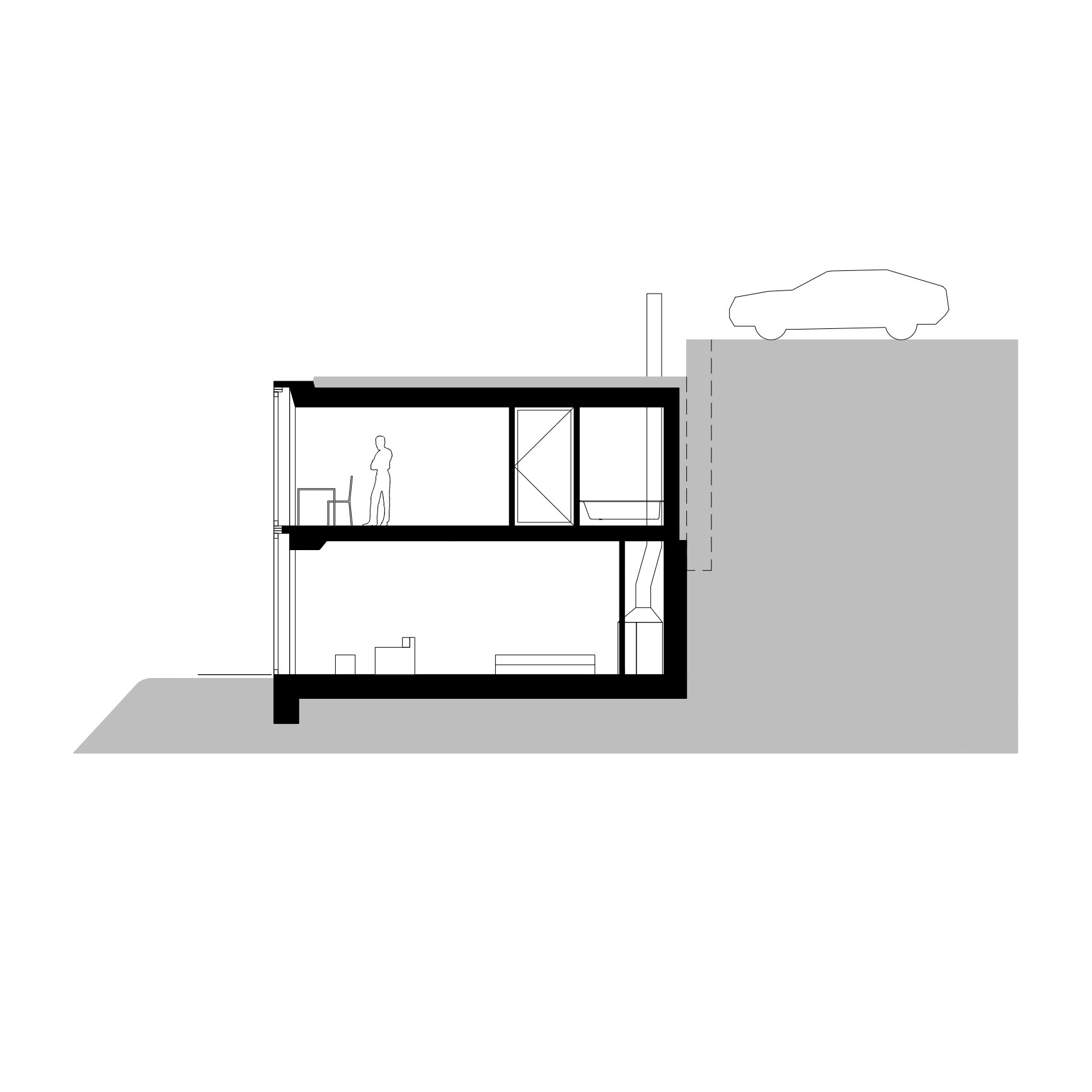 Pernek 家庭住宅丨斯洛伐克丨Studeny architects-38