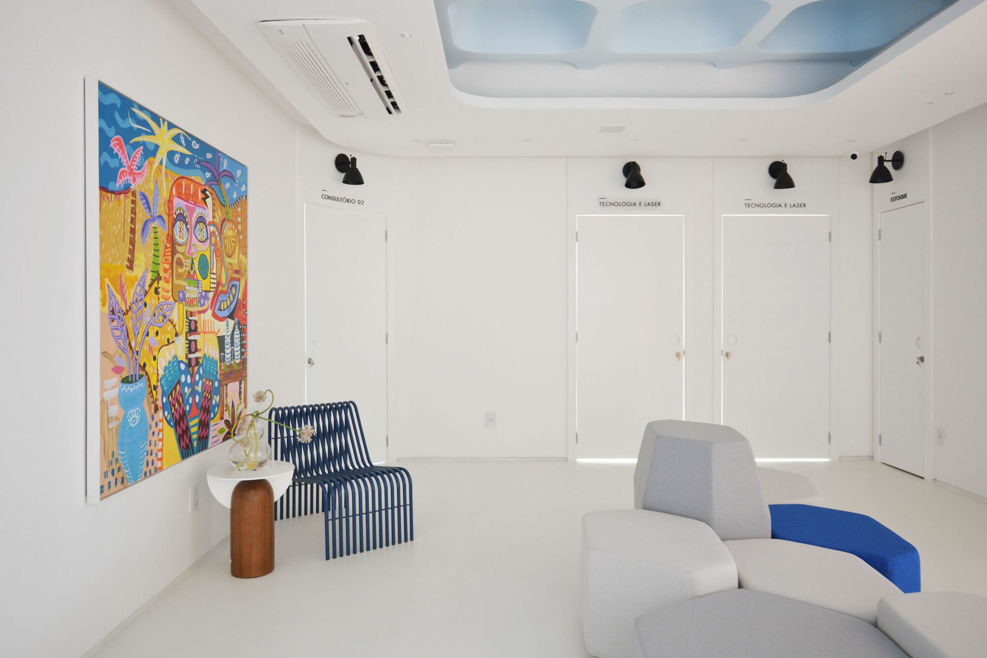 布鲁诺阿尔伯纳兹诊所丨巴西丨Studio Medeiros Arquitetura-22