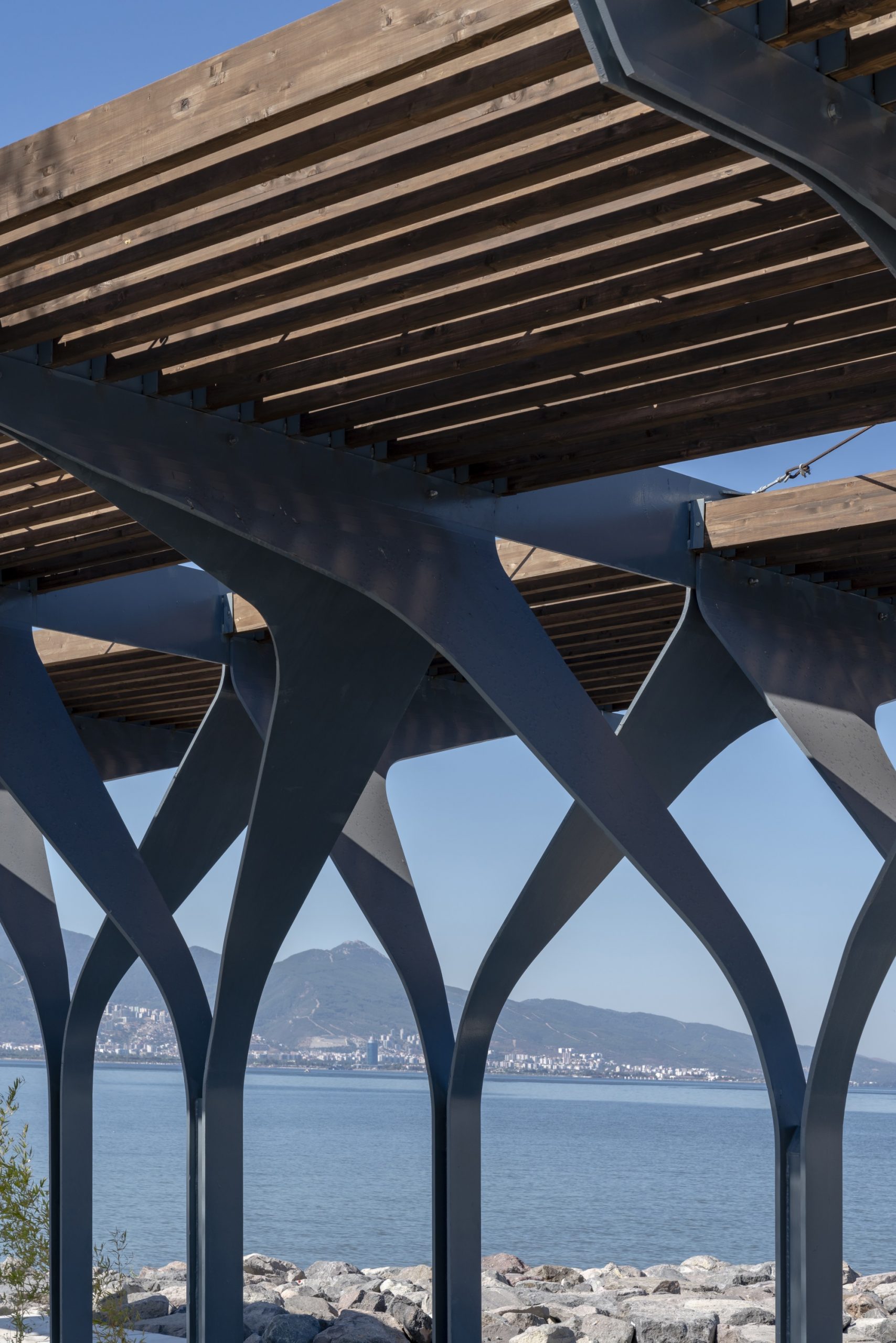 海边的展亭丨土耳其伊兹密尔丨Studio Evren Başbuğ Architects-52