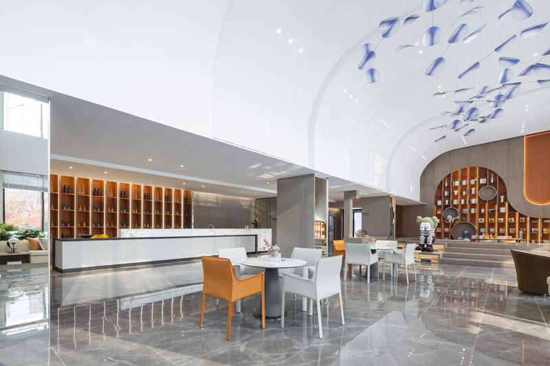 北京金茂国际社区销售中心 | 自然生命活力的缤纷世界-14