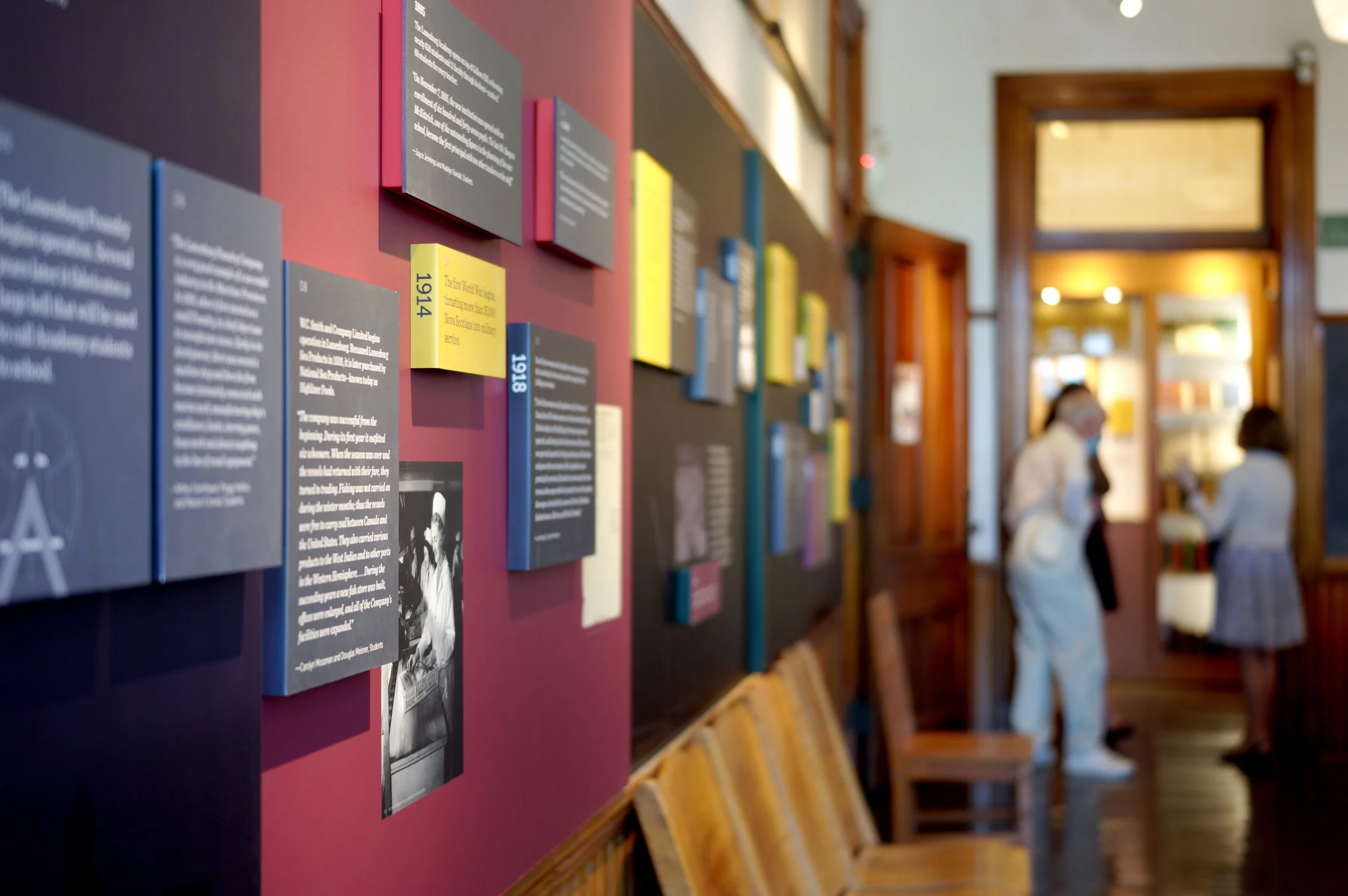 Lunenburg Academy Heritage Classroom Exhibit — Fathom-32