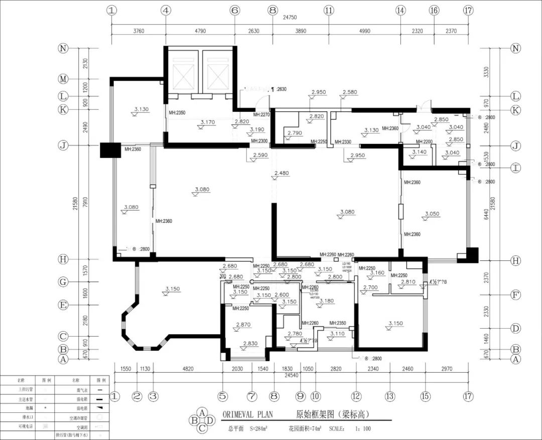 现代轻奢450㎡丨黎凡：以别样的设计，造就精致空间！-5