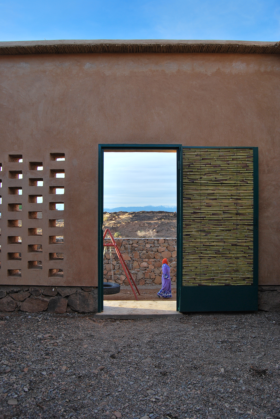 Ouled Merzoug早教学校,摩洛哥 / BC architects-79