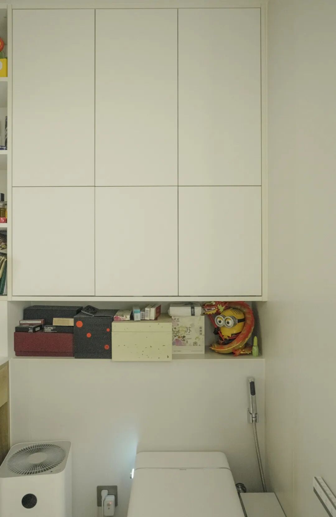 44㎡的治愈宇宙：一人四猫的共生乐园，小户型里的极致温柔-96