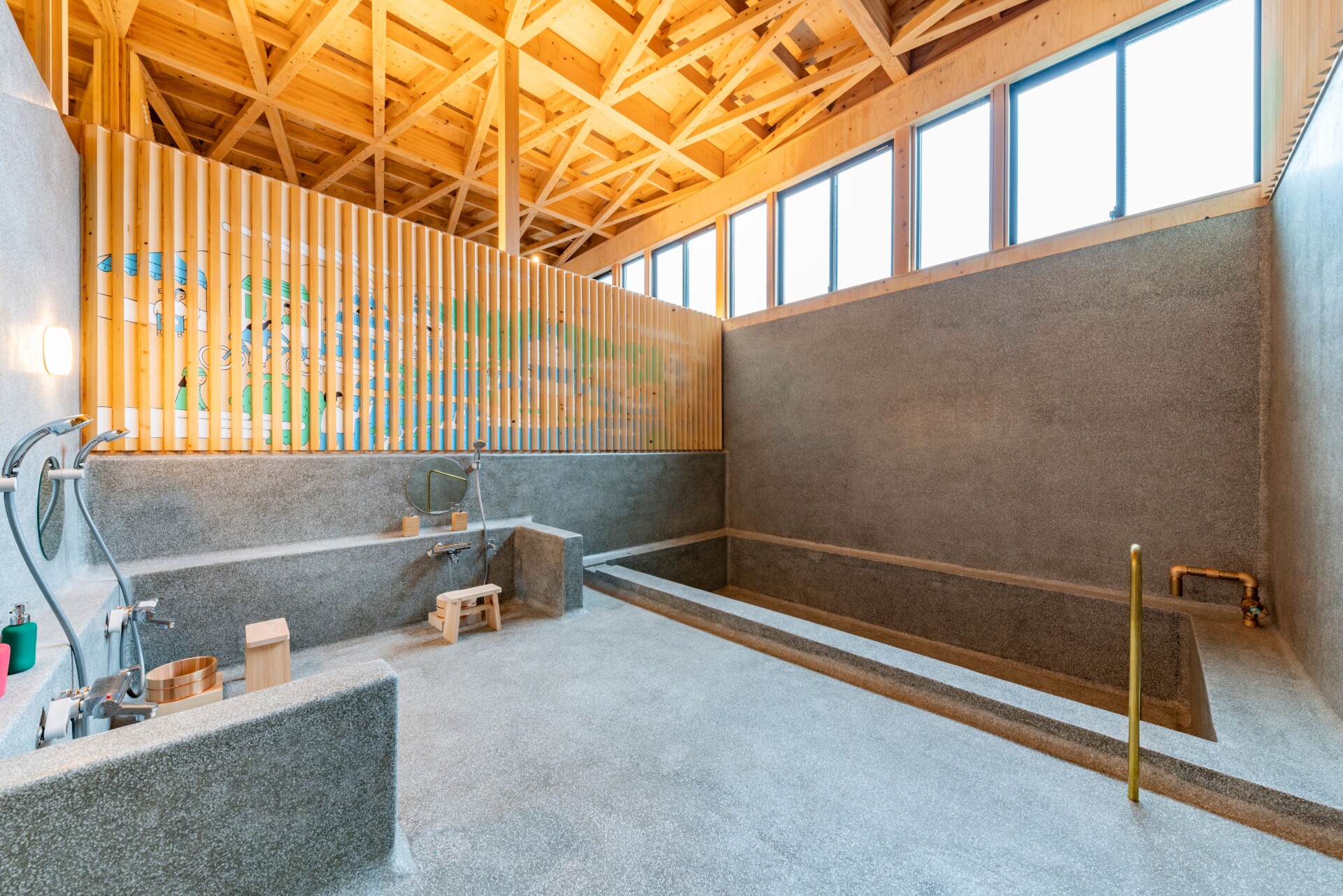 神水公衆浴場丨日本熊本丨黒岩構造設計事務所-36