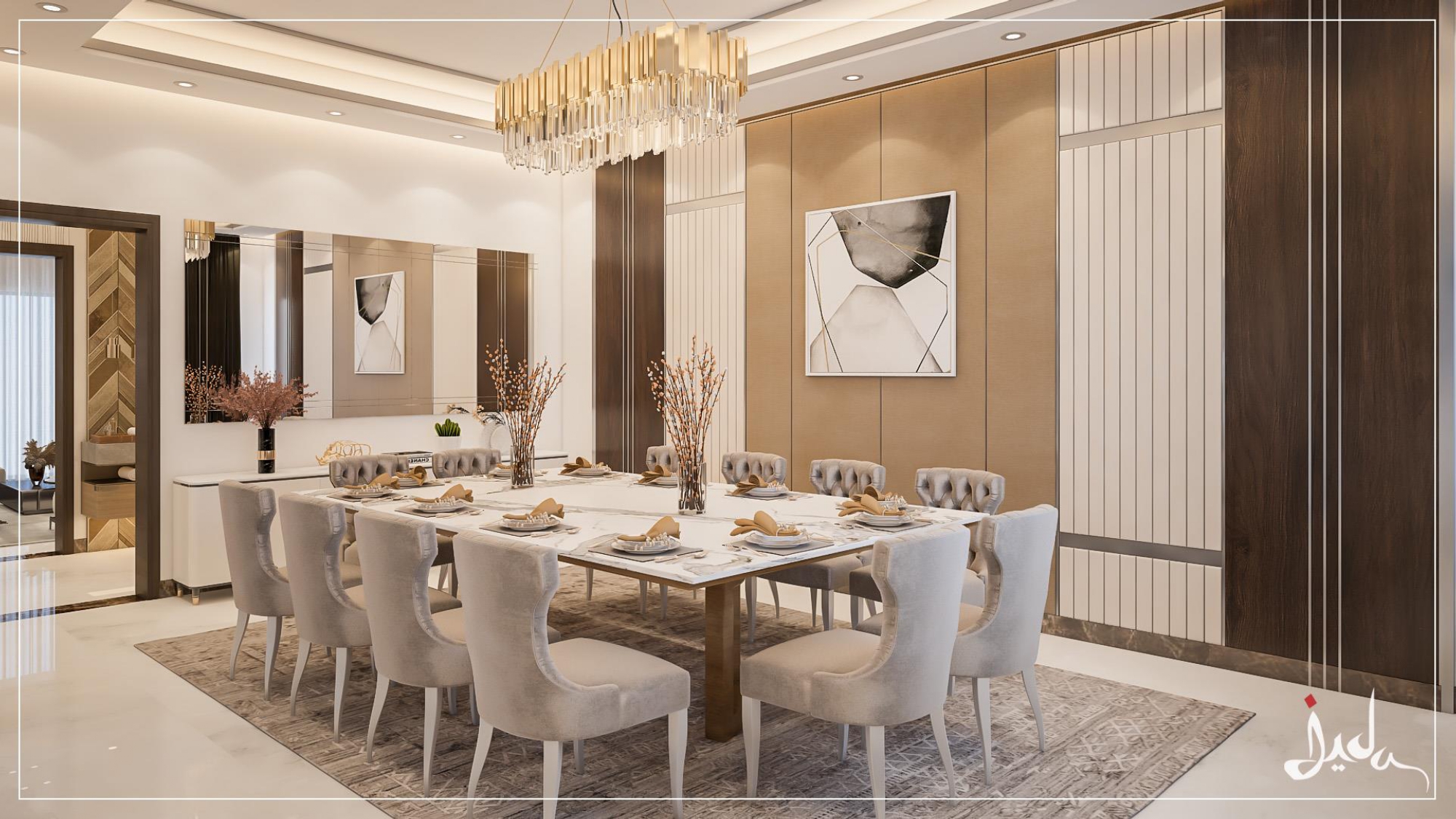 Modern Villa Interior-13