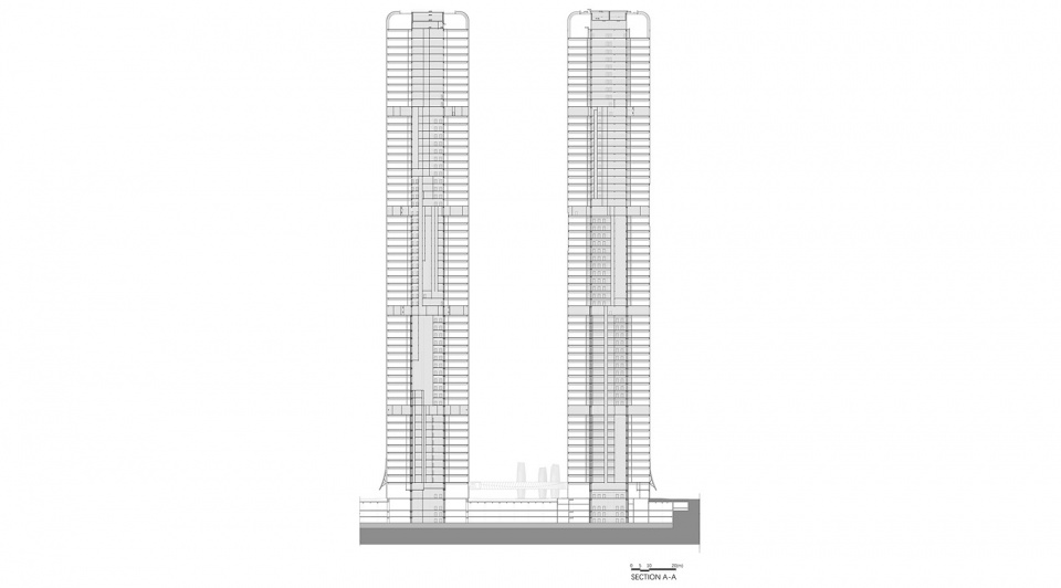 杭州世茂智慧之门超高层城市综合体丨中国杭州丨EID Arch姜平工作室-179