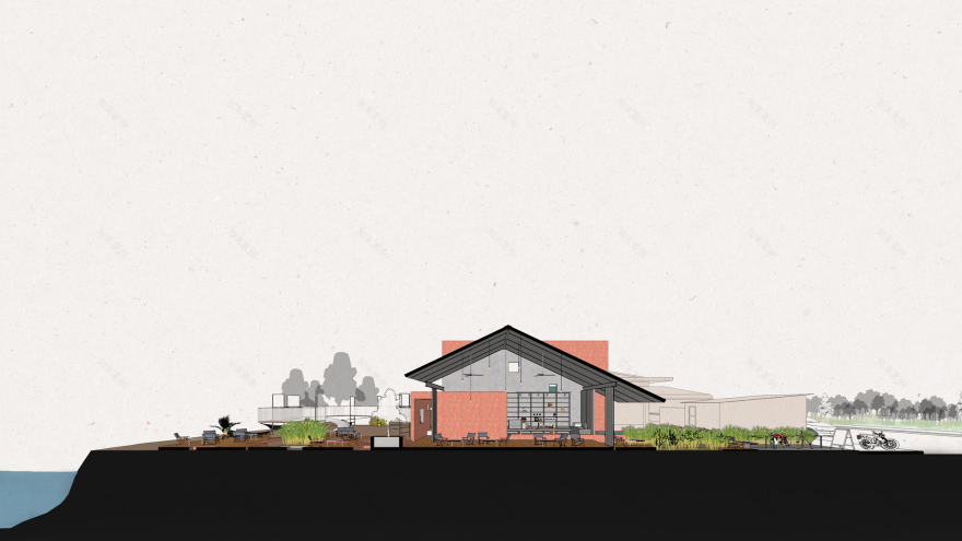 凯特的咖啡馆丨越南丨TON Architects-49