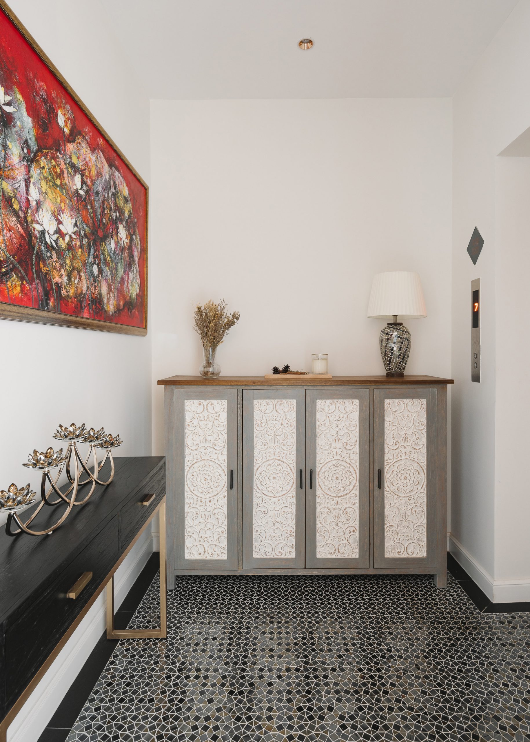 Costa Rhu 2卧室公寓室内设计丨新加坡丨The Interior Lab-9