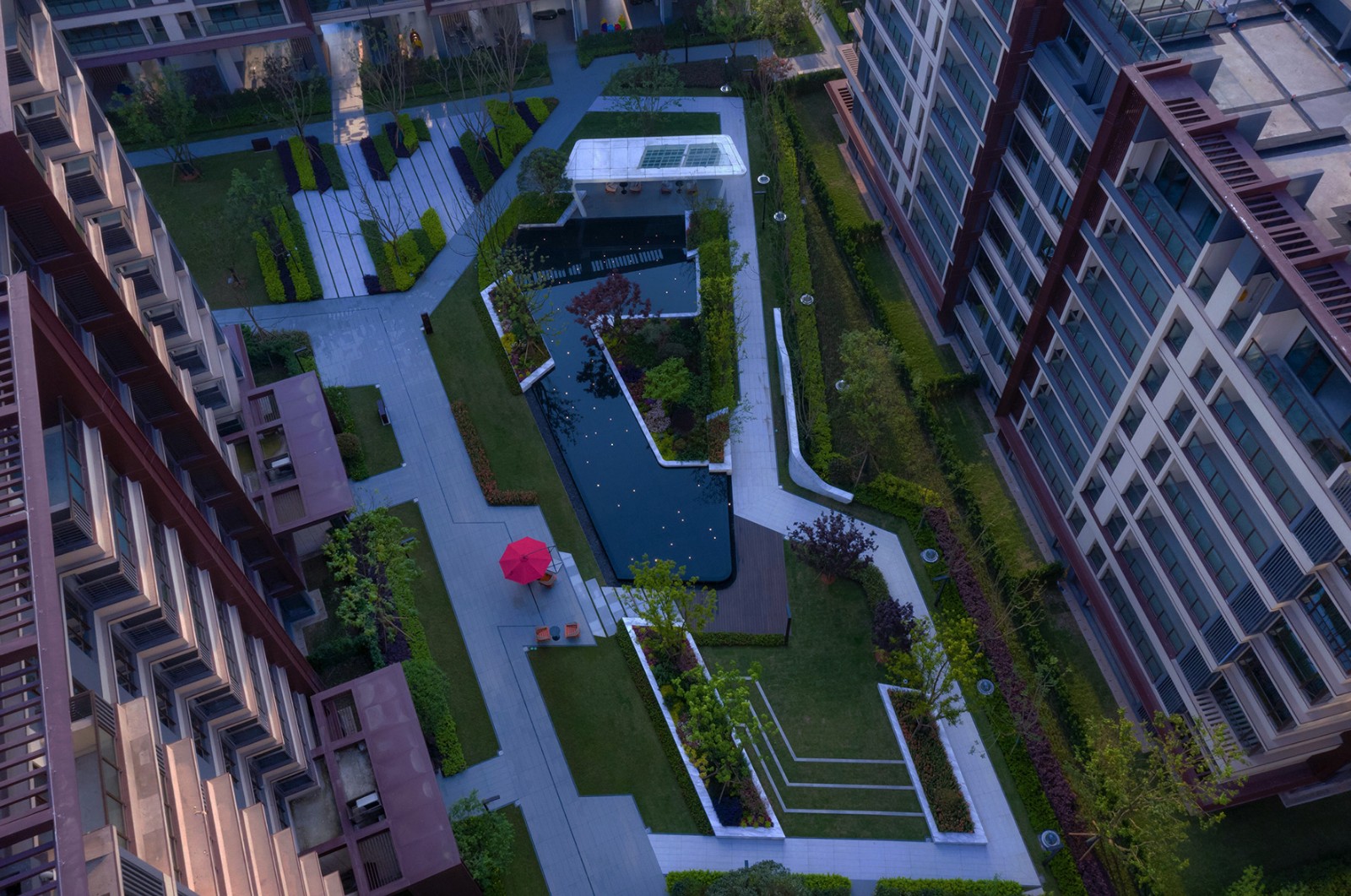 重庆龙湖开元·晶蓝住宅景观-28