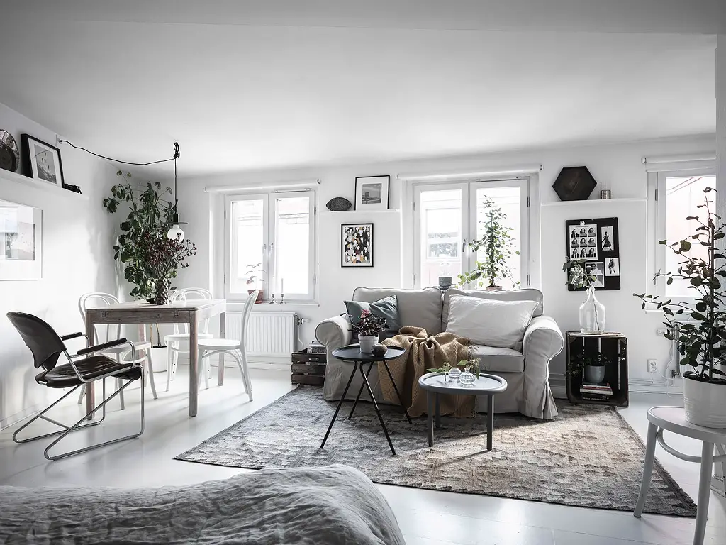 极简一居室,舒适宜居的 36 平米空间-8