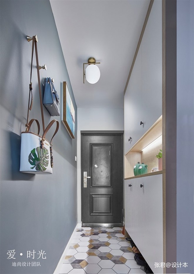 深圳西丽朗苑二居装修项目丨中国深圳丨迪尚设计团队（硬装）,优米软装设计（软装）-39