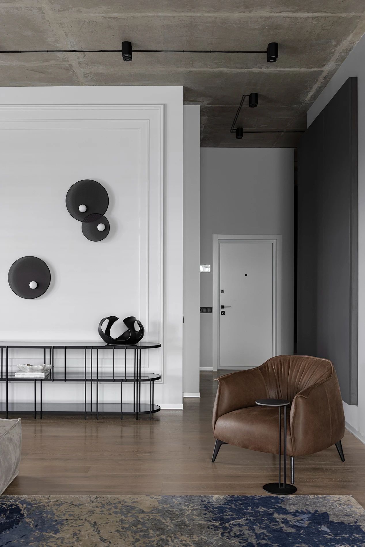 单色顶层公寓丨Insight Studio-7