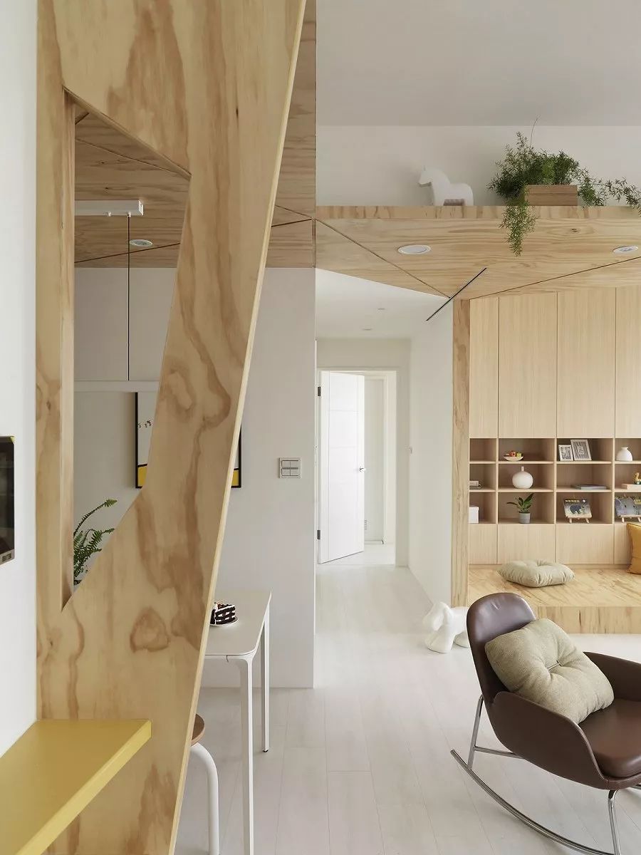 台湾原木风亲子宅设计 | WOW！游乐园-25