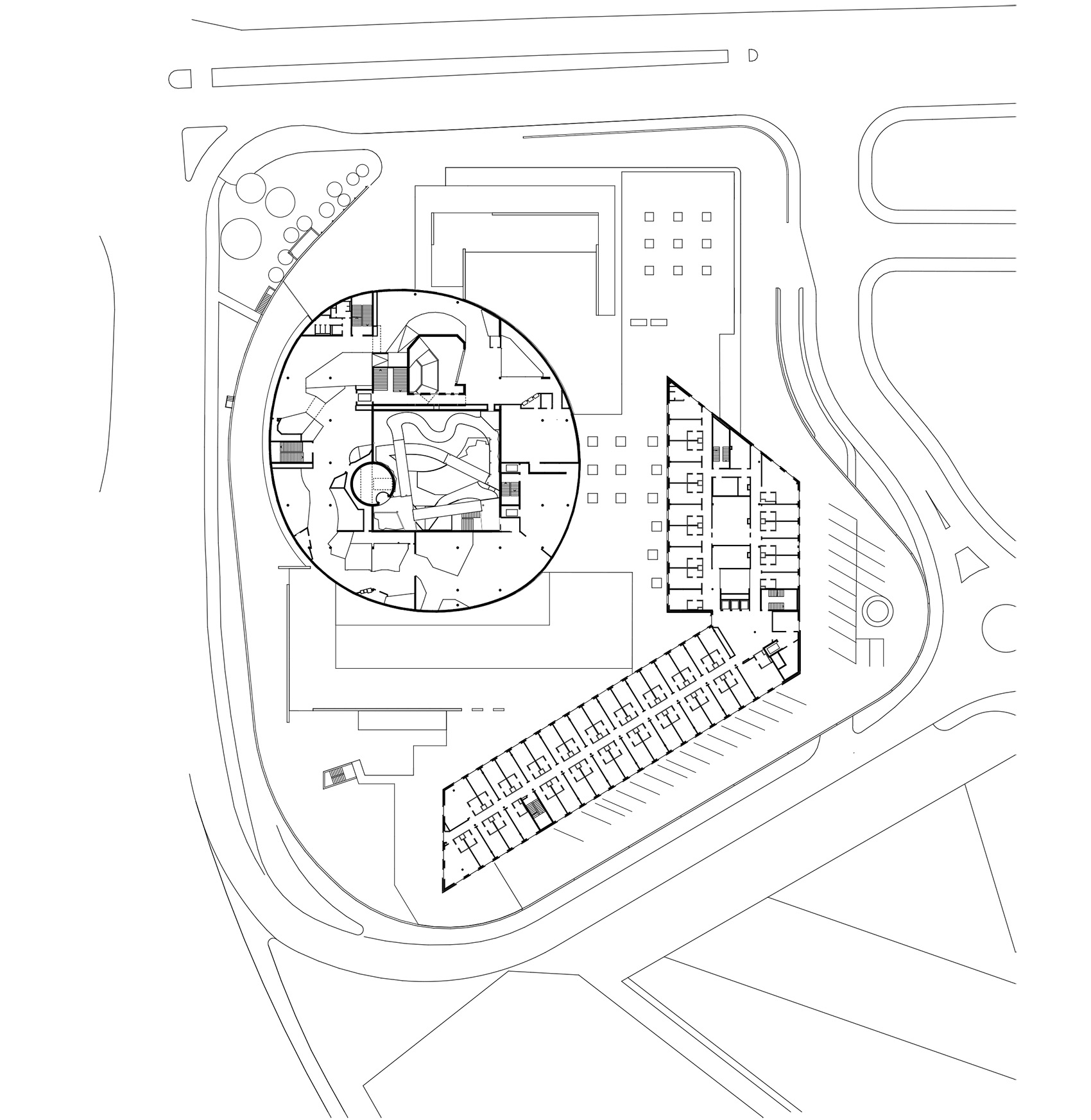 Aquatis综合体，瑞士洛桑 /Richter Dahl Rocha & Associés Architects-43