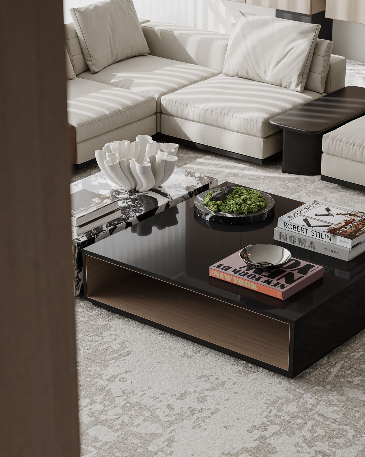 最新渲染丨Vision:意式轻奢-0