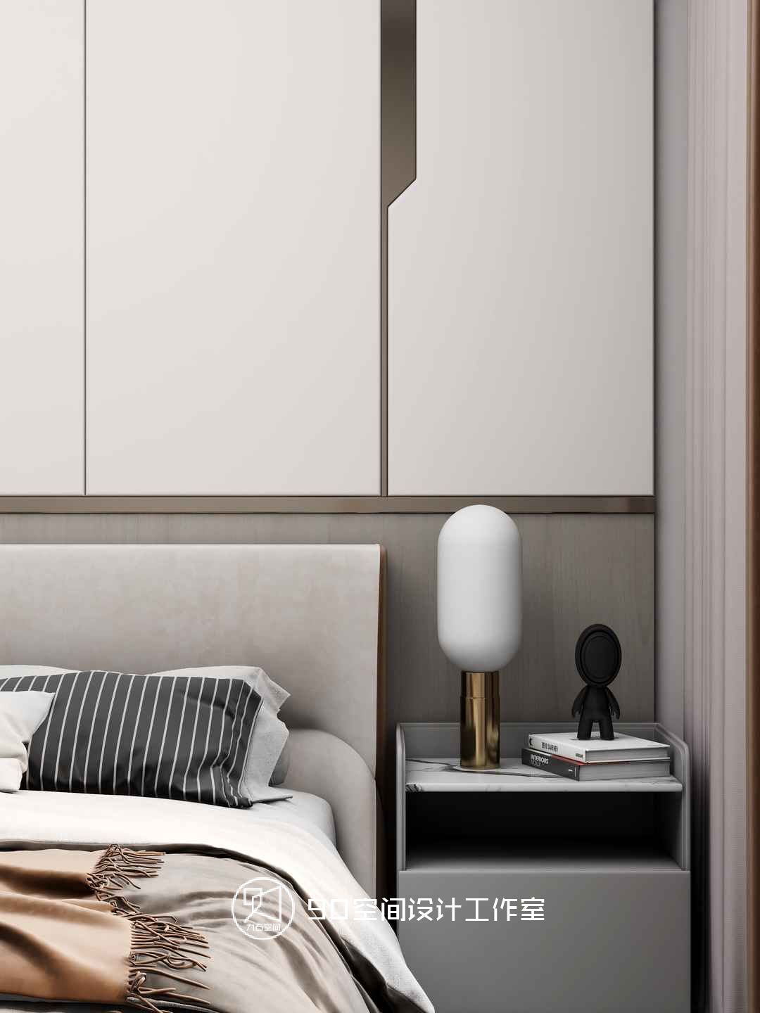 《爱家花苑》130 平方现代风格设计-36