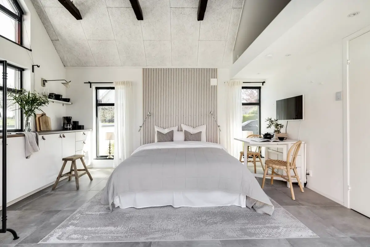 瑞典乡村度假屋,现代与自然的完美融合-25